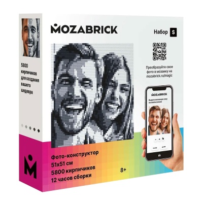 Конструктор Mozabrick Набор S